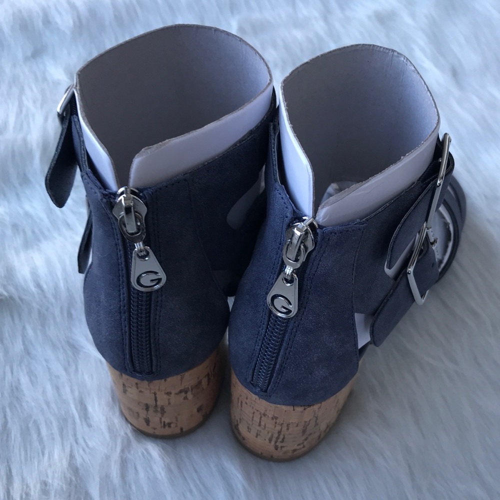 ❗️GONE 4/9❗️ NIB G by Guess Evvy Caged Sandal - Picture 3 of 5